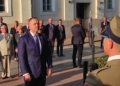 Karol Nawrocki odwiedził Wieluń. Prezydent wspominał m.in. o reparacjach wojennych