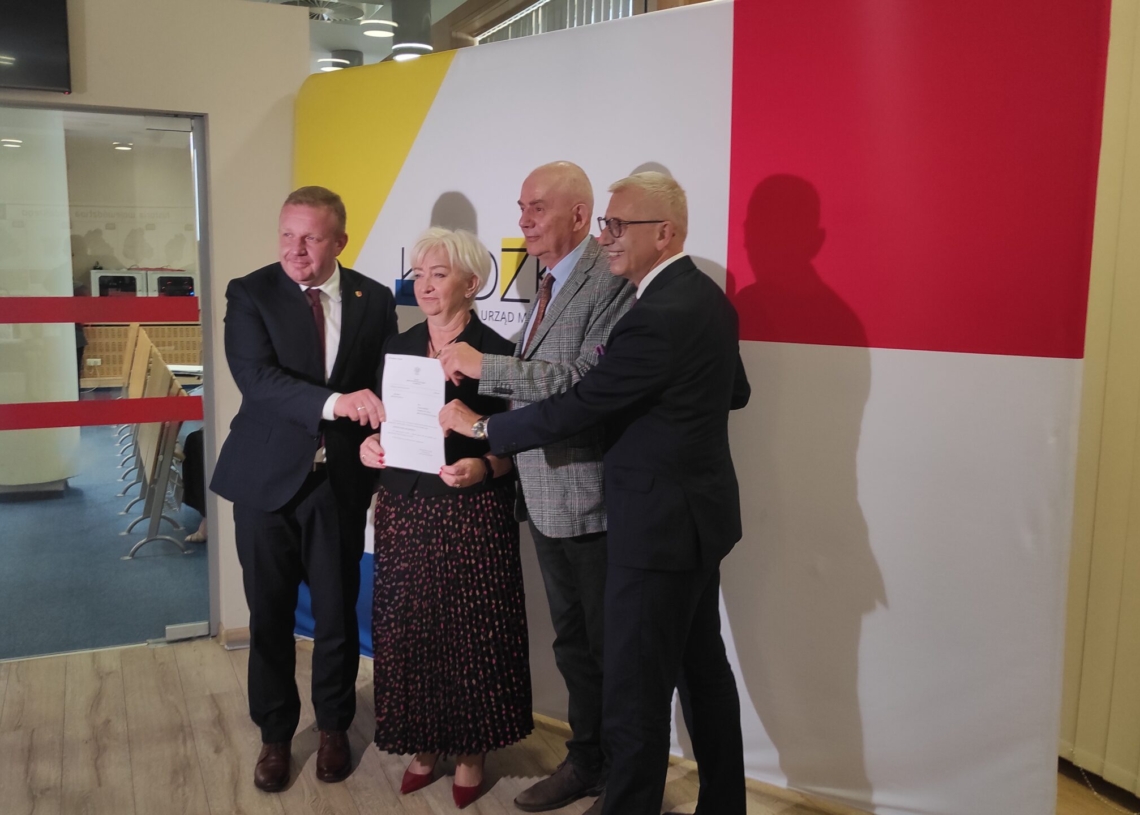 Utworzenie metropolii łódzkiej coraz bliżej 1 Utworzenie metropolii łódzkiej coraz bliżej