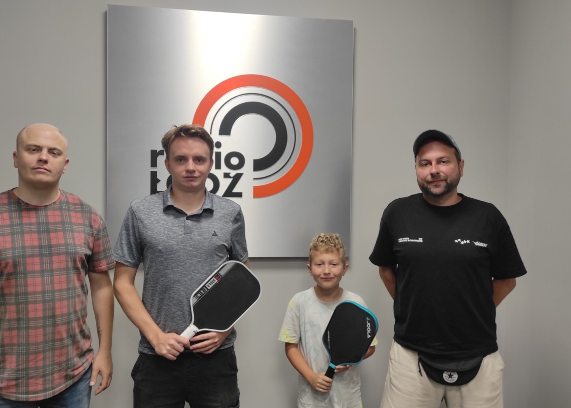 Poranek dla aktywnych. Pickleball wkracza do Łodzi
