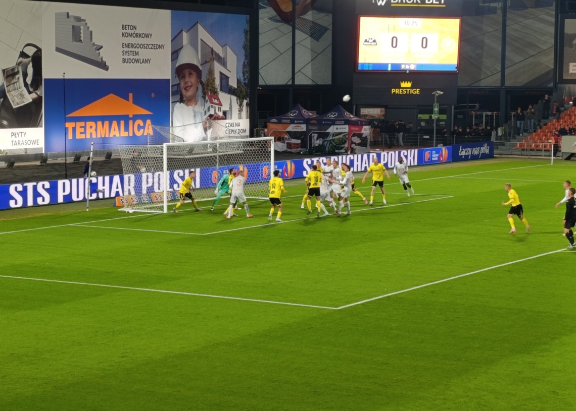 Puchar Polski: Bruk-Bet Termalica Nieciecza - Widzew Łódź [RELACJA NA ŻYWO]