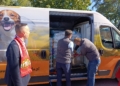 Dwie tony karmy dla łódzkiego schroniska. To efekt akcji "Serce Łodzi bije dla zwierzaków"
