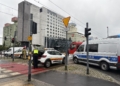 Zderzenie dwóch tramwajów w Łodzi