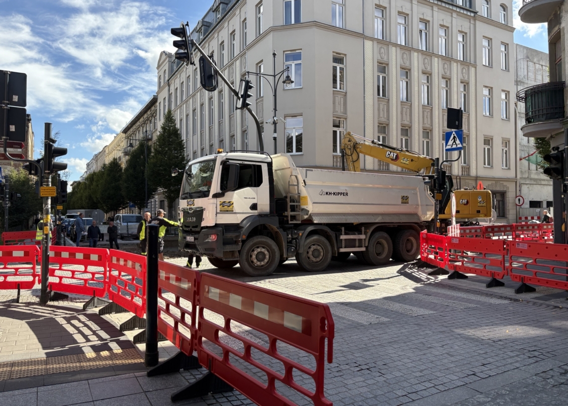 Remont na skrzyżowaniu Jaracza ze Wschodnią. Zmiany w organizacji ruchu i kursowaniu MPK