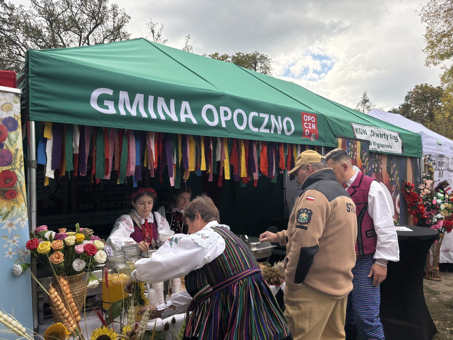 Dożynki Polskie w Spale, fot. Jakub Jędrzejewski IMG 4184