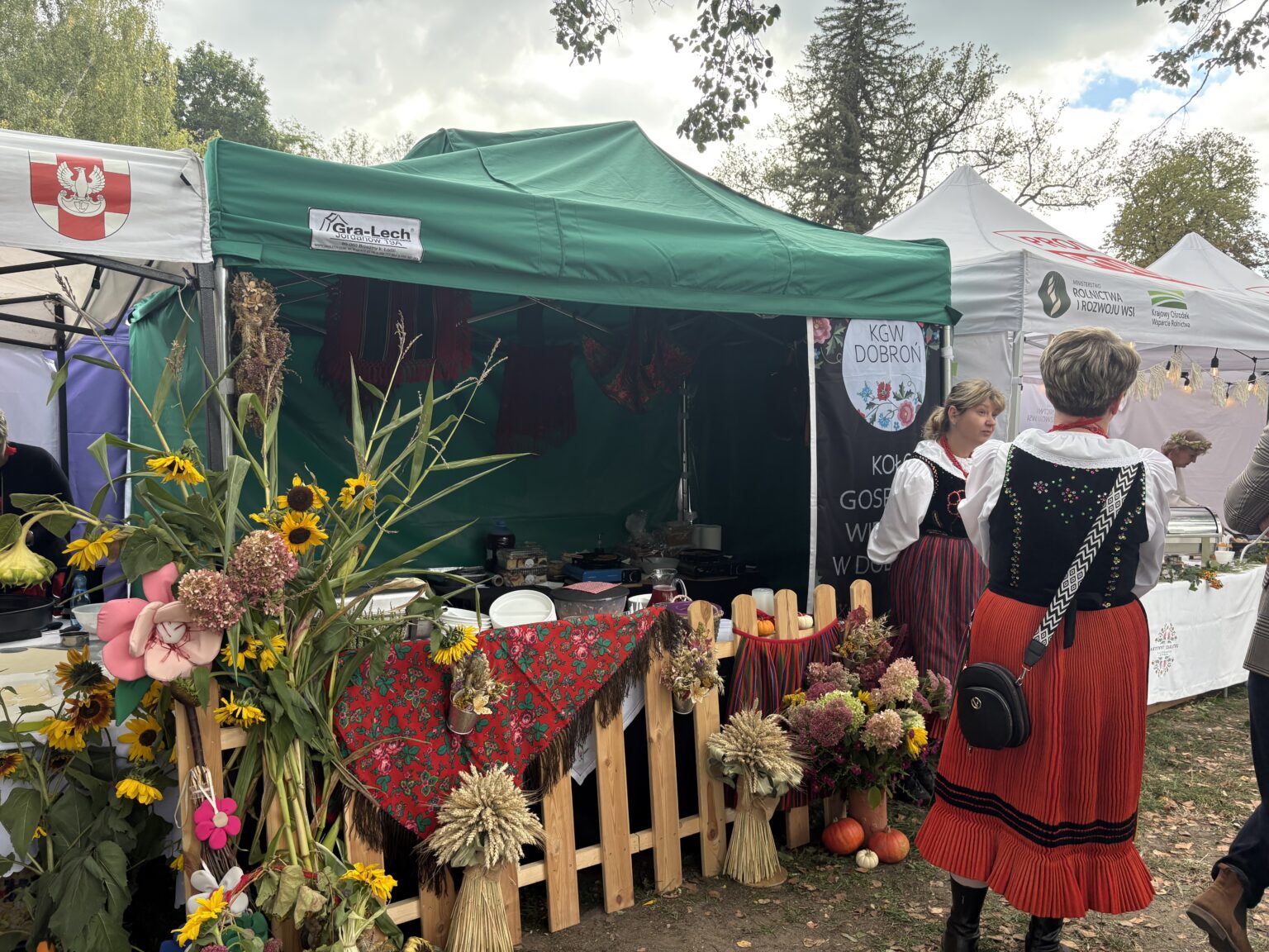Dożynki Polskie w Spale, fot. Jakub Jędrzejewski IMG 4186
