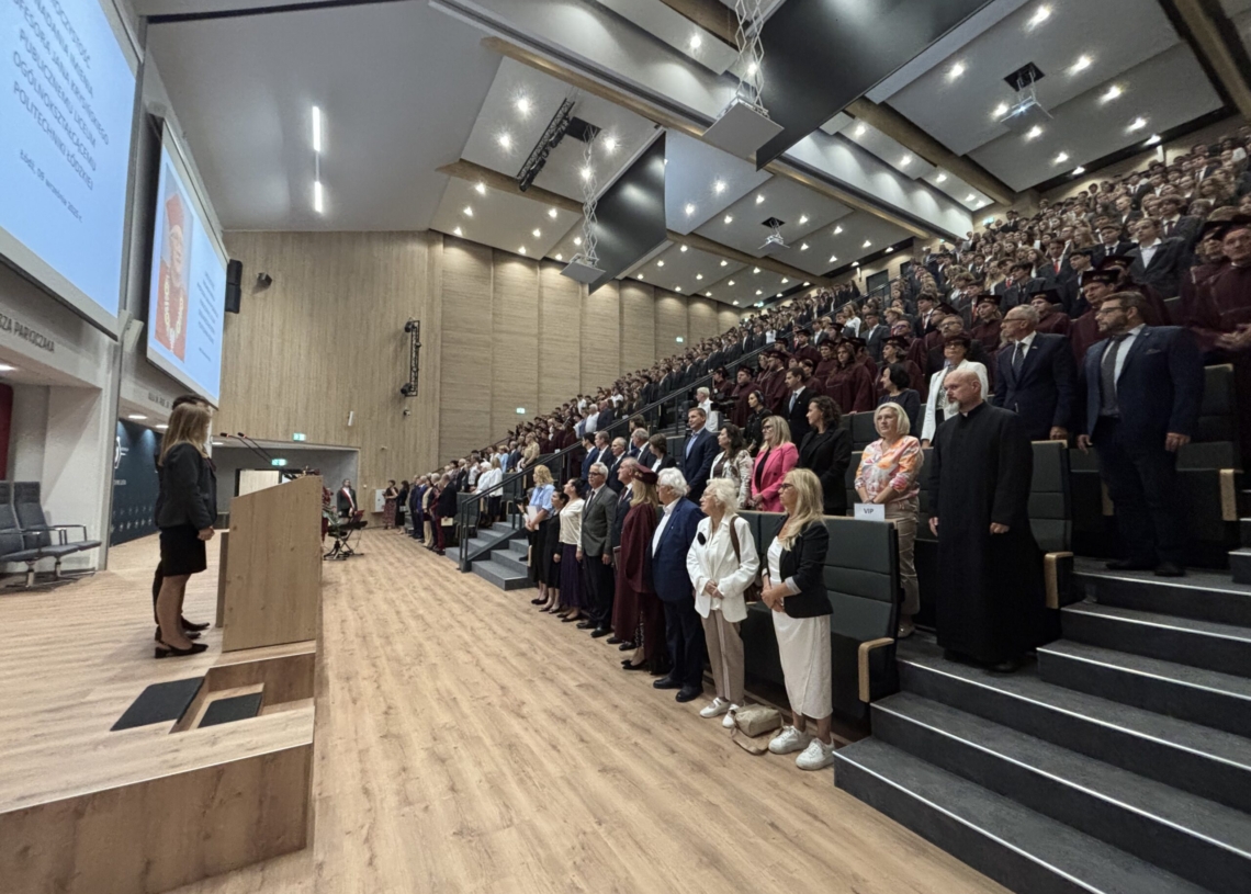 Liceum Politechniki Łódzkiej otrzymało patrona. To były rektor uczelni