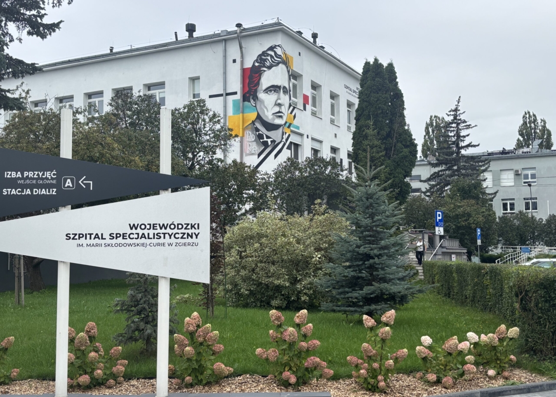 Szpital w Zgierzu czekają ogromne inwestycje