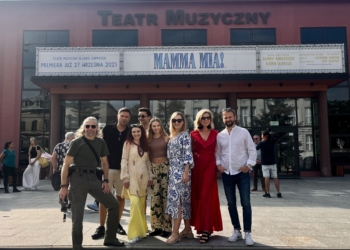 Musical "Mamma Mia!" uświetni 80-lecie łódzkiego Teatru Muzycznego. "To jest ogromna przyjemność grania w tym spektaklu"