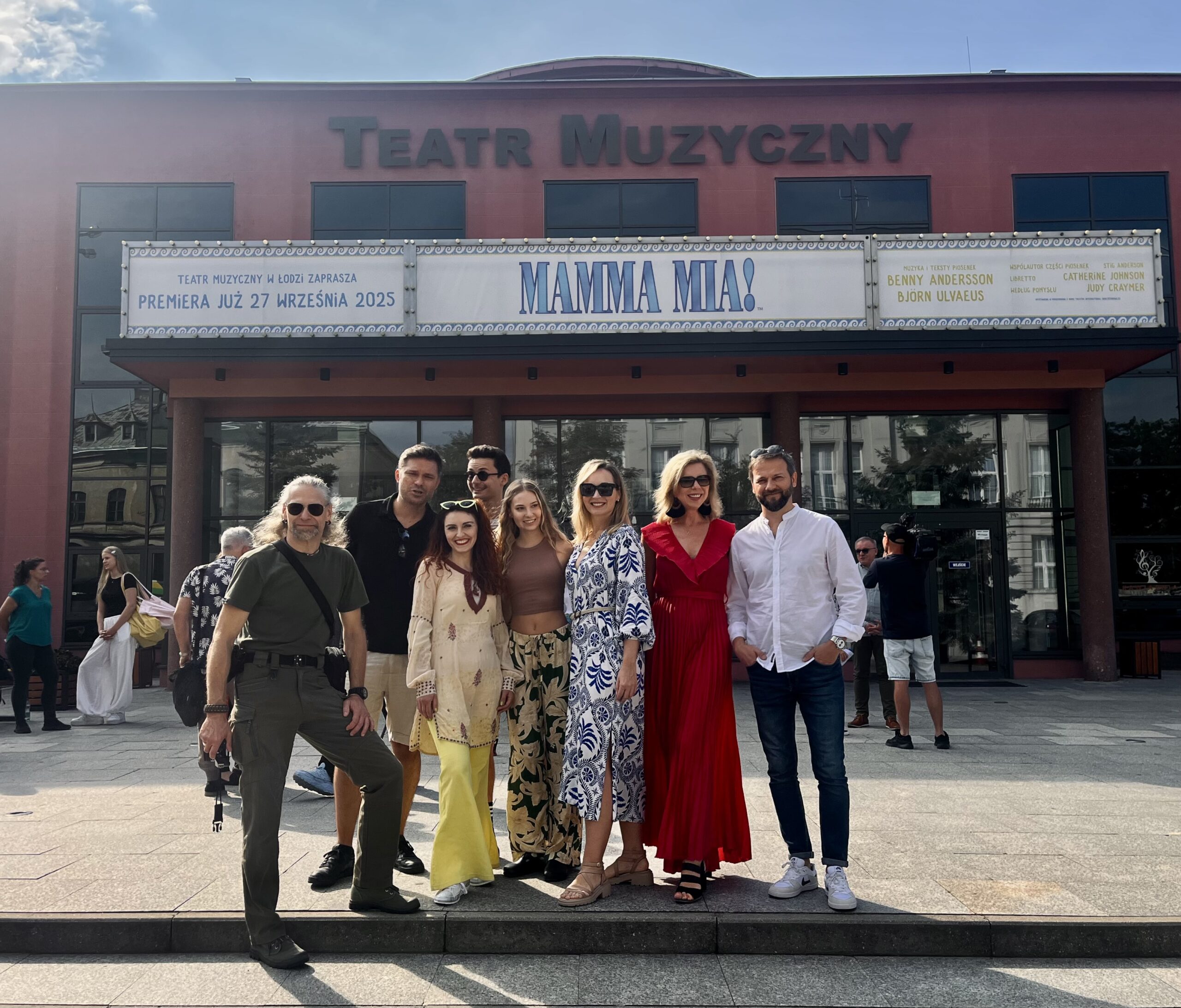 Musical "Mamma Mia!" uświetni 80-lecie łódzkiego Teatru Muzycznego. "To jest ogromna przyjemność grania w tym spektaklu"
