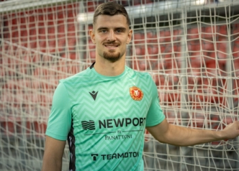 Widzew ma nowego bramkarza. Do Łodzi ściągnięto Serba