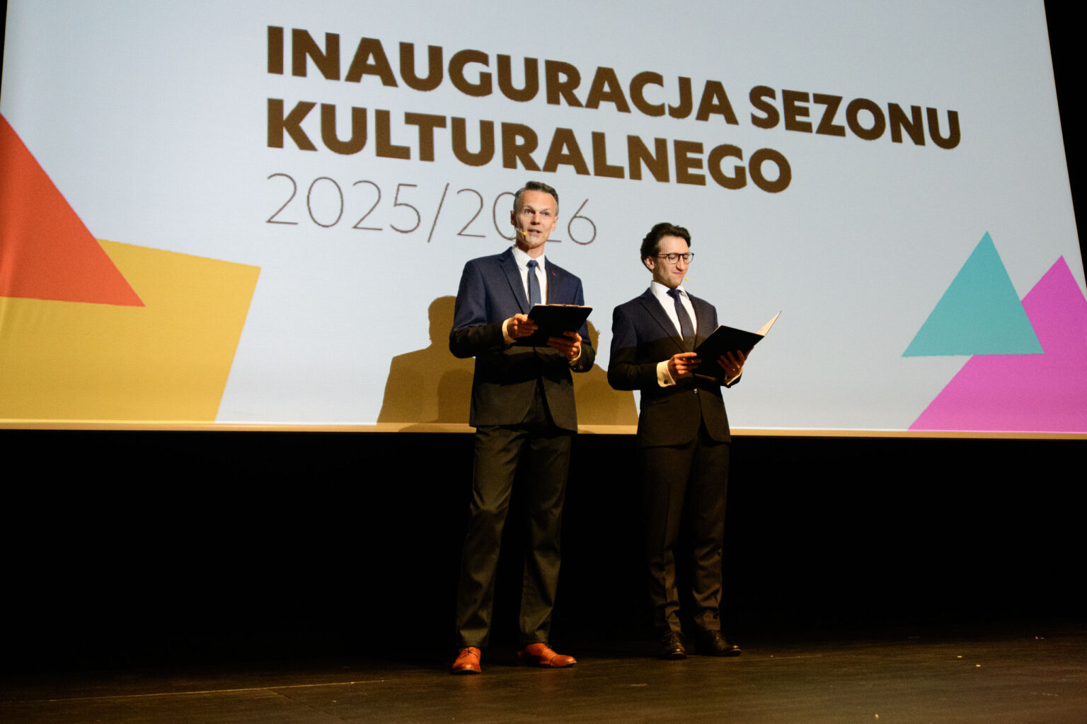 Inauguracja sezonu kulturalnego i nagroda dla Piotra Bielawskiego Fot Sebastian Szwajkowski Inauguracja sezonu kulturalnego i nagroda dla Piotra Bielawskiego Fot Sebastian Szwajkowski