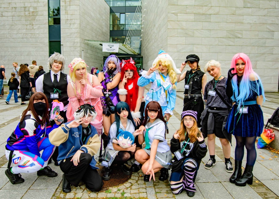 Kapitularz 2025 w Łodzi. Festiwal Fantastyki pełen atrakcji dla fanów książek, gier i cosplayu [ZDJĘCIA]