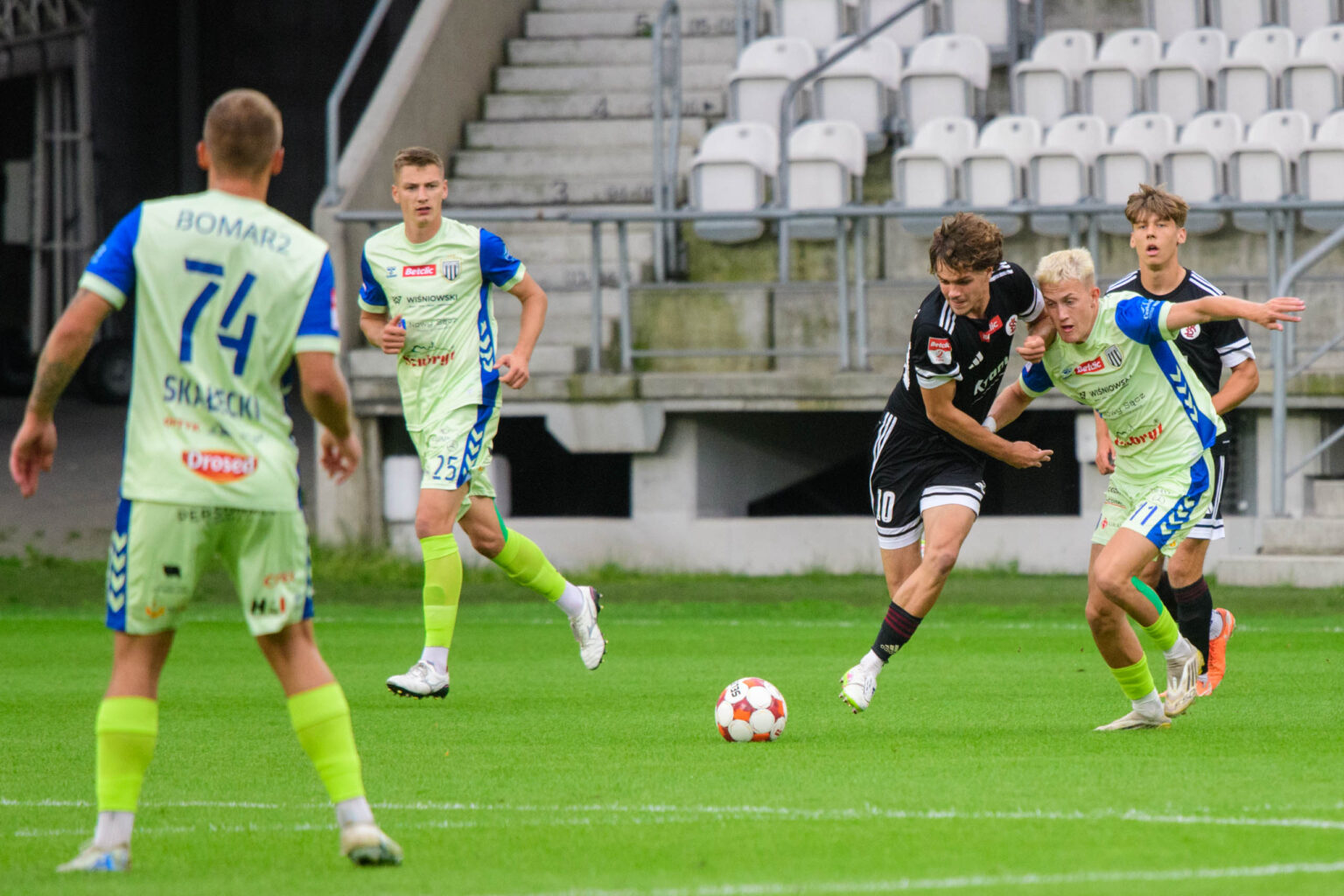 LKS Lodz II vs Sandecja Nowy Sacz Fot Sebastian Szwajkowski 1