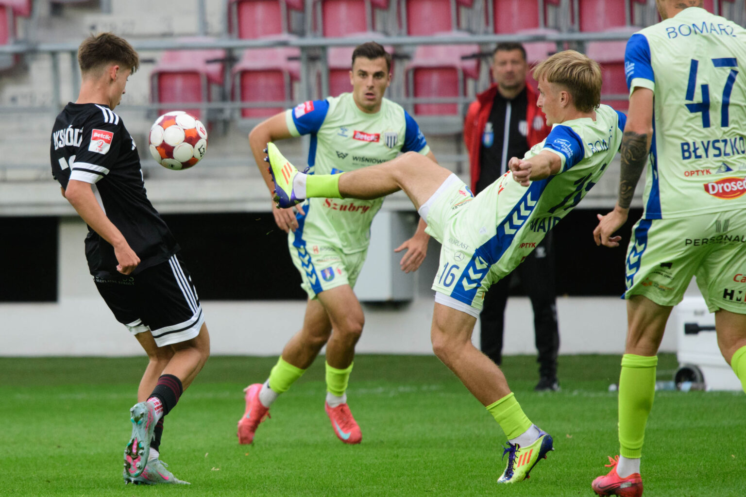 LKS Lodz II vs Sandecja Nowy Sacz Fot Sebastian Szwajkowski 10