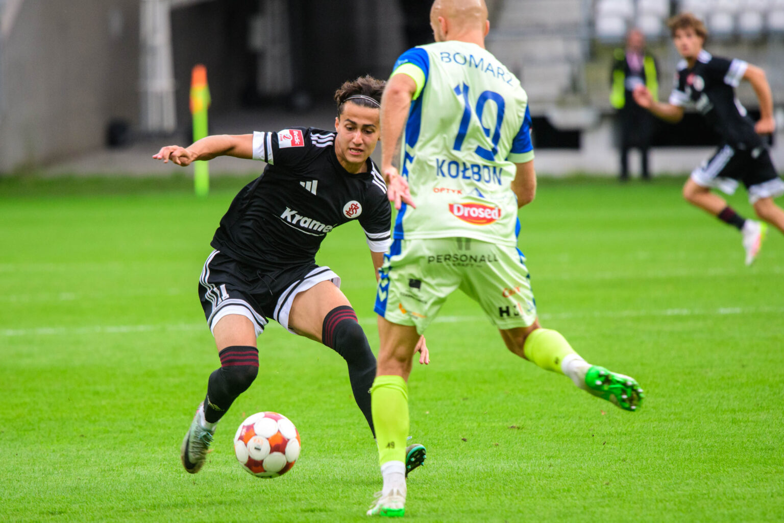 LKS Lodz II vs Sandecja Nowy Sacz Fot Sebastian Szwajkowski 12