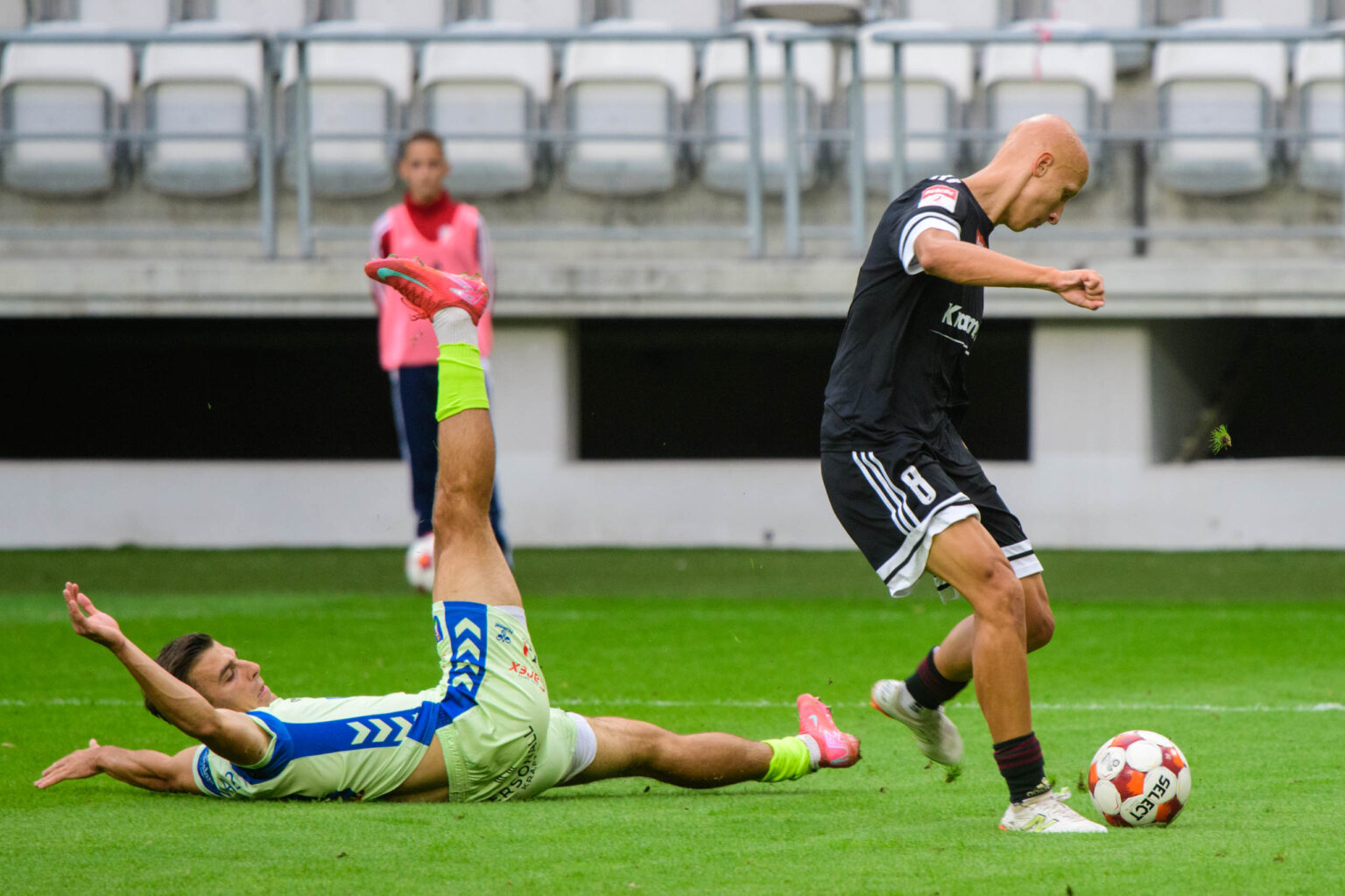 LKS Lodz II vs Sandecja Nowy Sacz Fot Sebastian Szwajkowski 13