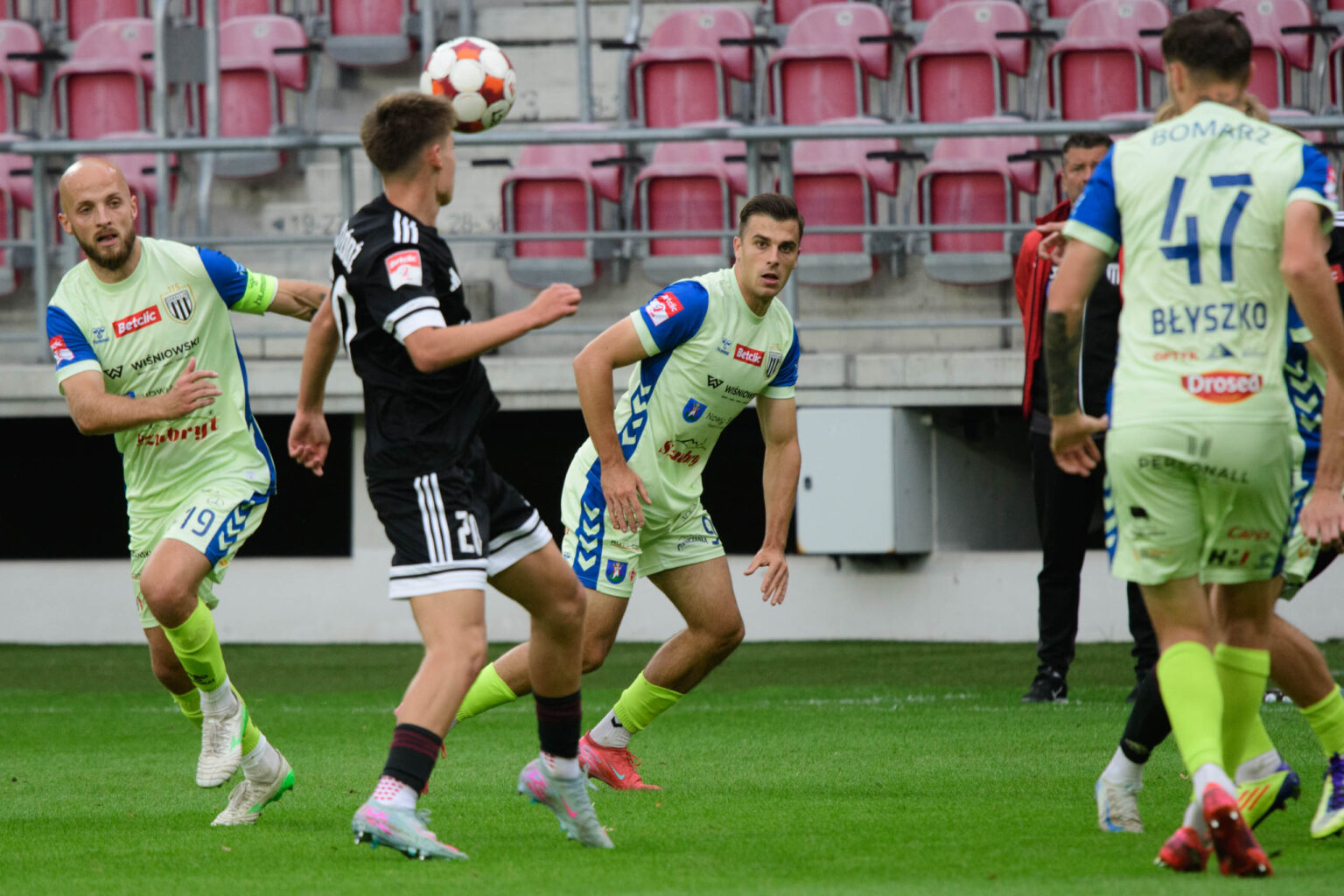 LKS Lodz II vs Sandecja Nowy Sacz Fot Sebastian Szwajkowski 9