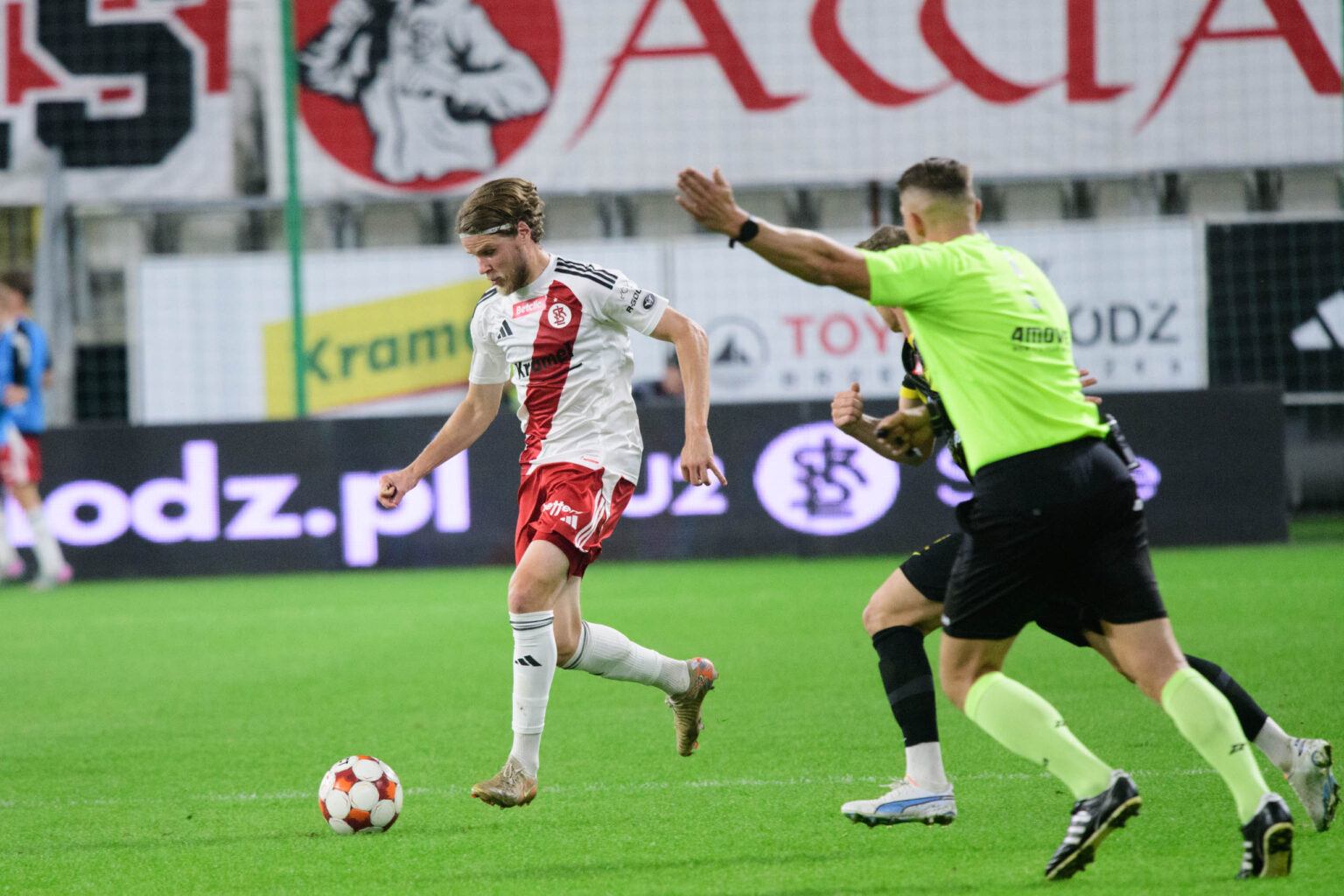 LKS Lodz vs Wieczysta Krakow Fot Sebastian Szwajkowski 10