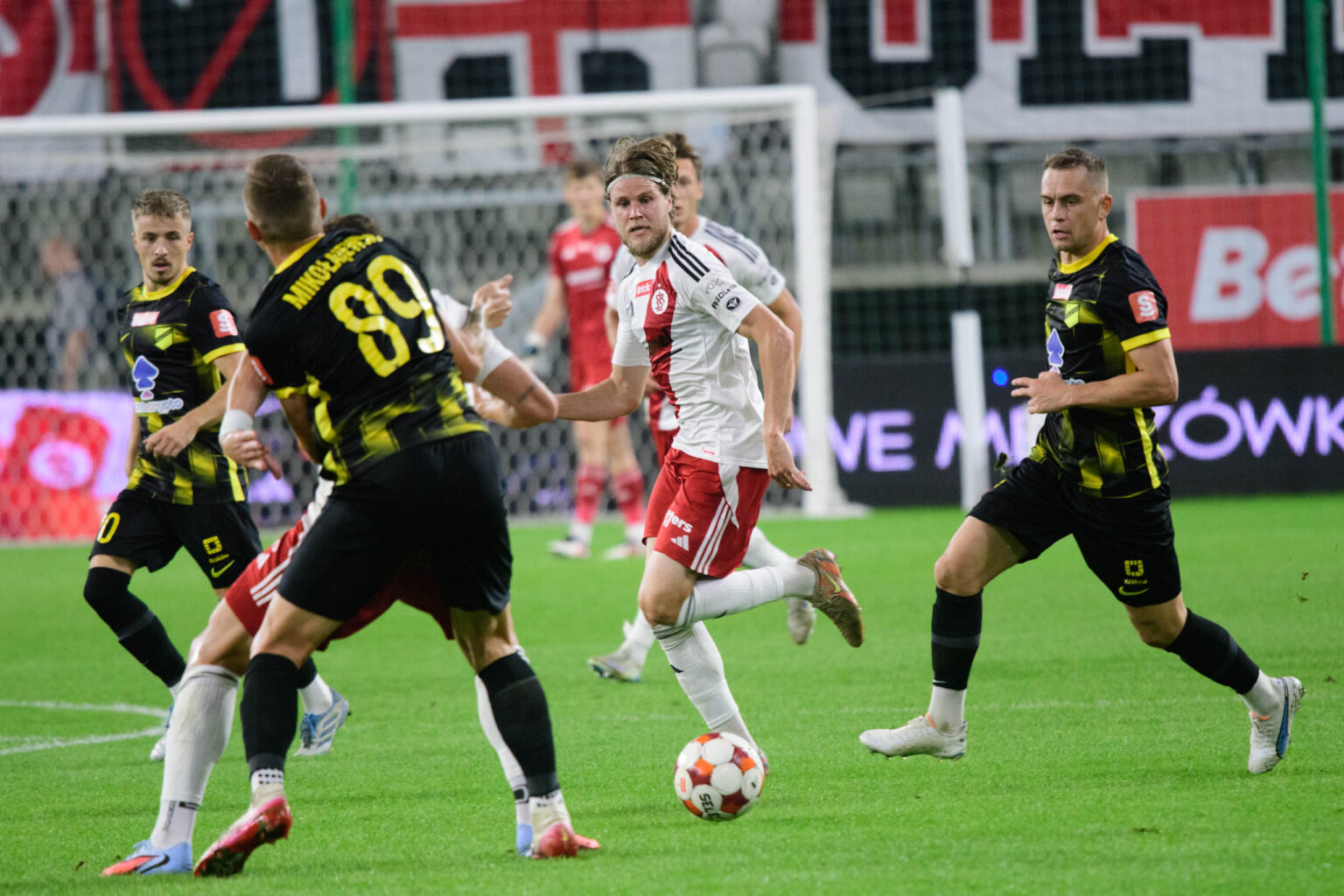 LKS Lodz vs Wieczysta Krakow Fot Sebastian Szwajkowski 11