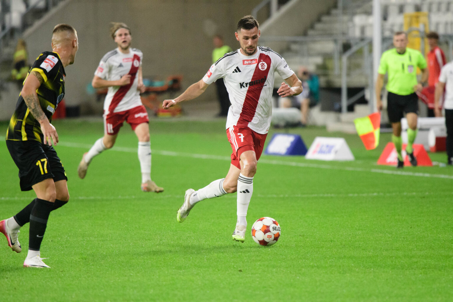 LKS Lodz vs Wieczysta Krakow Fot Sebastian Szwajkowski 12