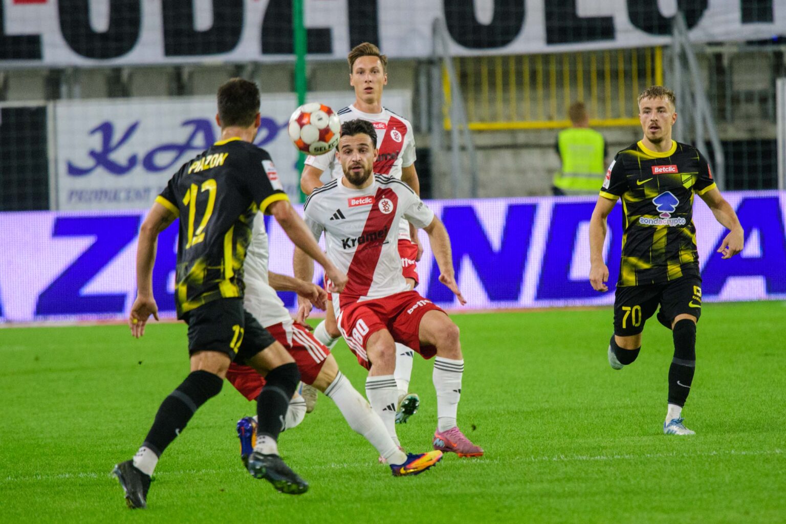 LKS Lodz vs Wieczysta Krakow Fot Sebastian Szwajkowski 13