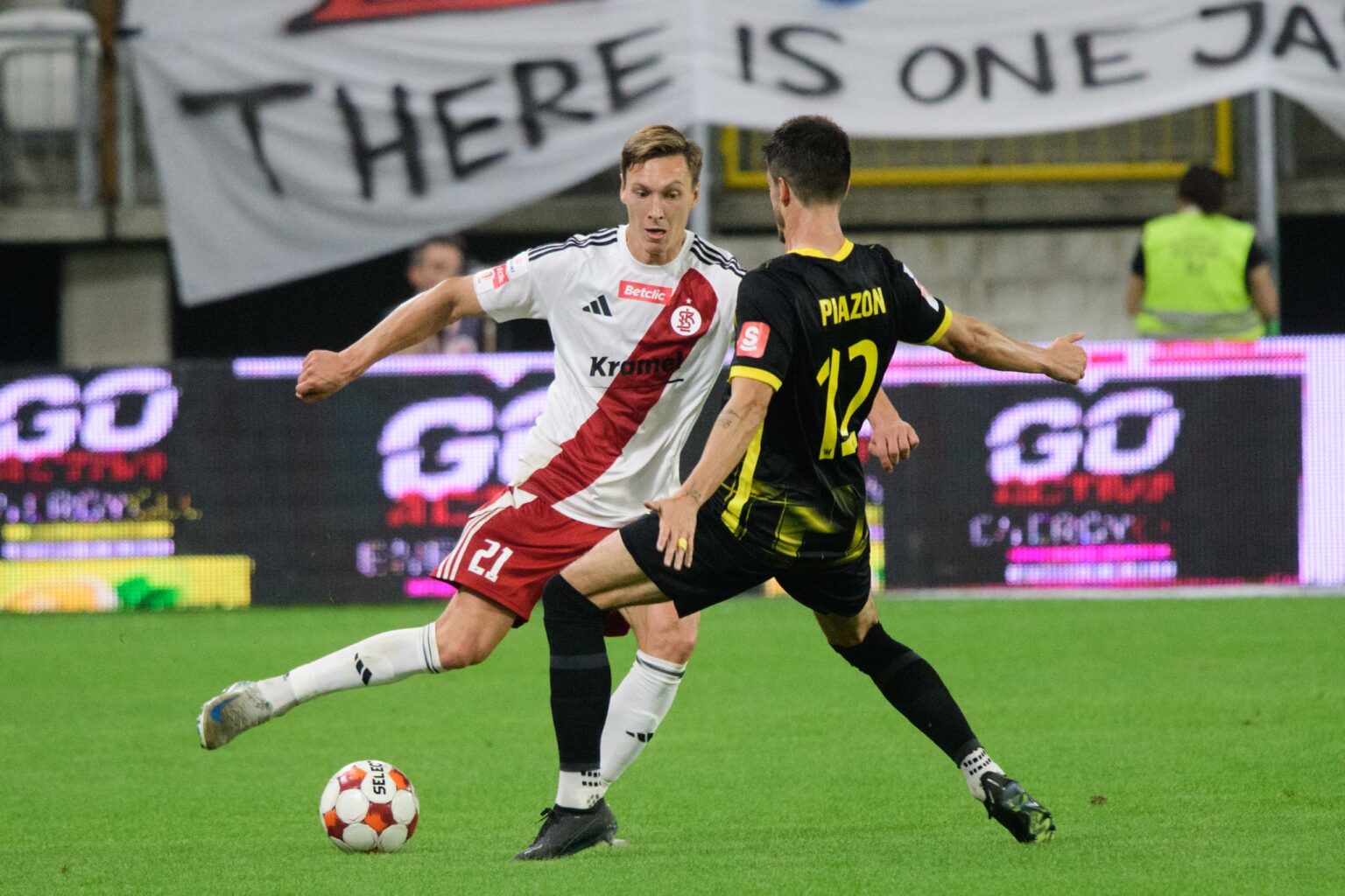 LKS Lodz vs Wieczysta Krakow Fot Sebastian Szwajkowski 15