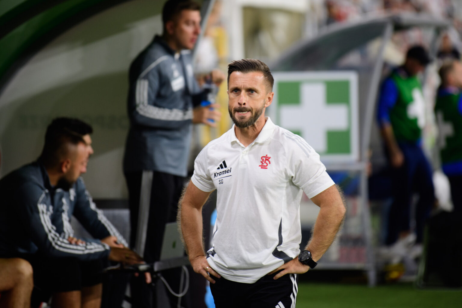 LKS Lodz vs Wieczysta Krakow Fot Sebastian Szwajkowski 16