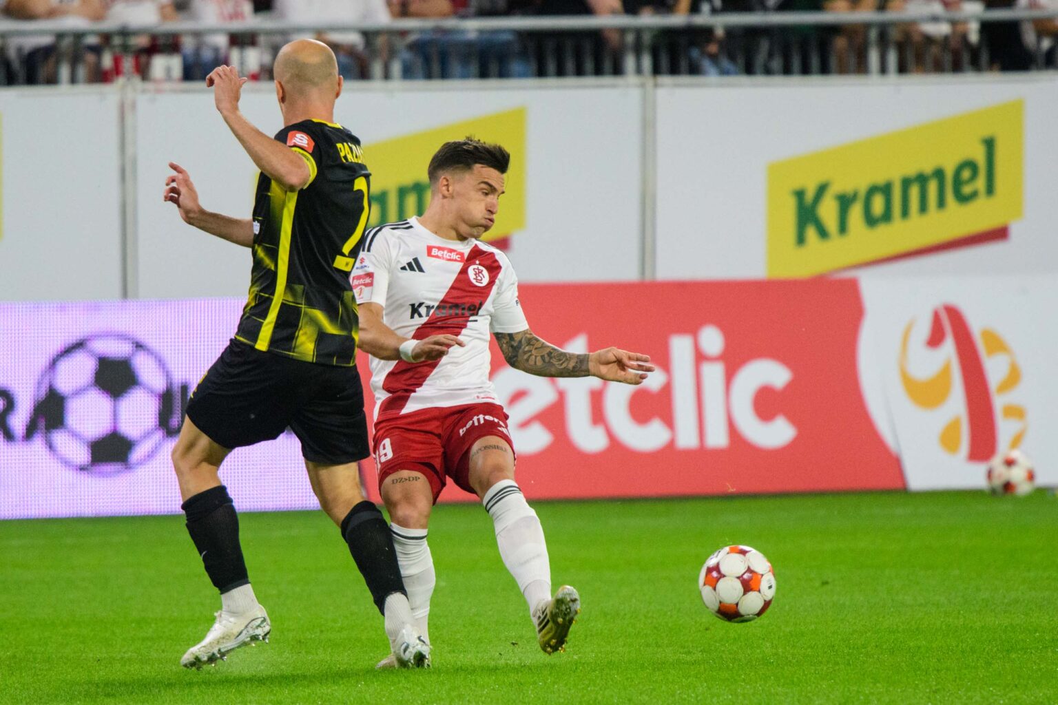ŁKS Łódź vs Wieczysta Kraków Fot Sebastian Szwajkowski_3 LKS Lodz vs Wieczysta Krakow Fot Sebastian Szwajkowski 3
