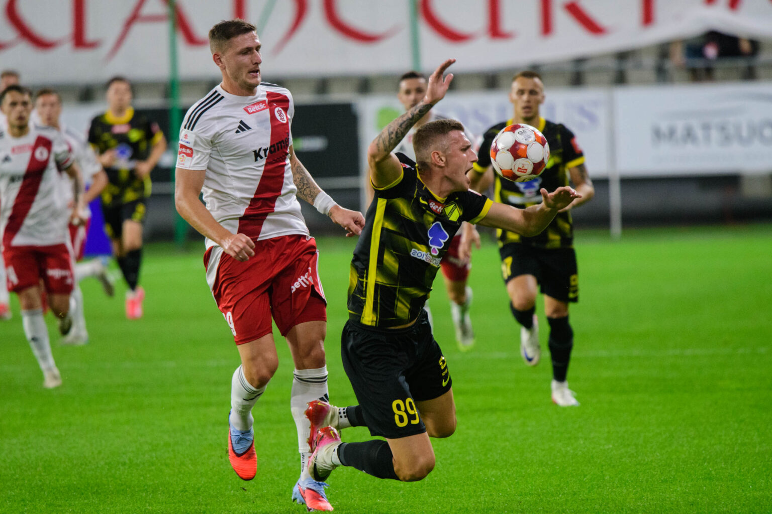 ŁKS Łódź vs Wieczysta Kraków Fot Sebastian Szwajkowski_5 LKS Lodz vs Wieczysta Krakow Fot Sebastian Szwajkowski 5