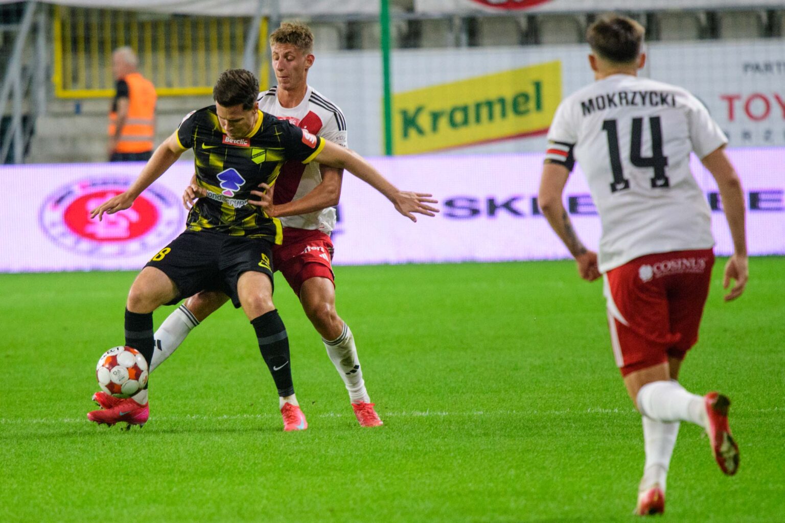 ŁKS Łódź vs Wieczysta Kraków Fot Sebastian Szwajkowski_6 LKS Lodz vs Wieczysta Krakow Fot Sebastian Szwajkowski 6