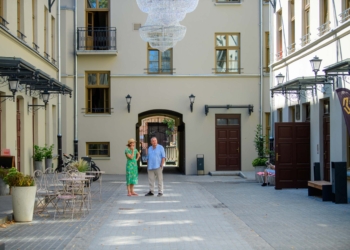 Szlakiem łódzkich podwórek. Piotrkowska 118