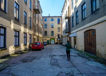 Szlakiem łódzkich podwórek. Piotrkowska 78