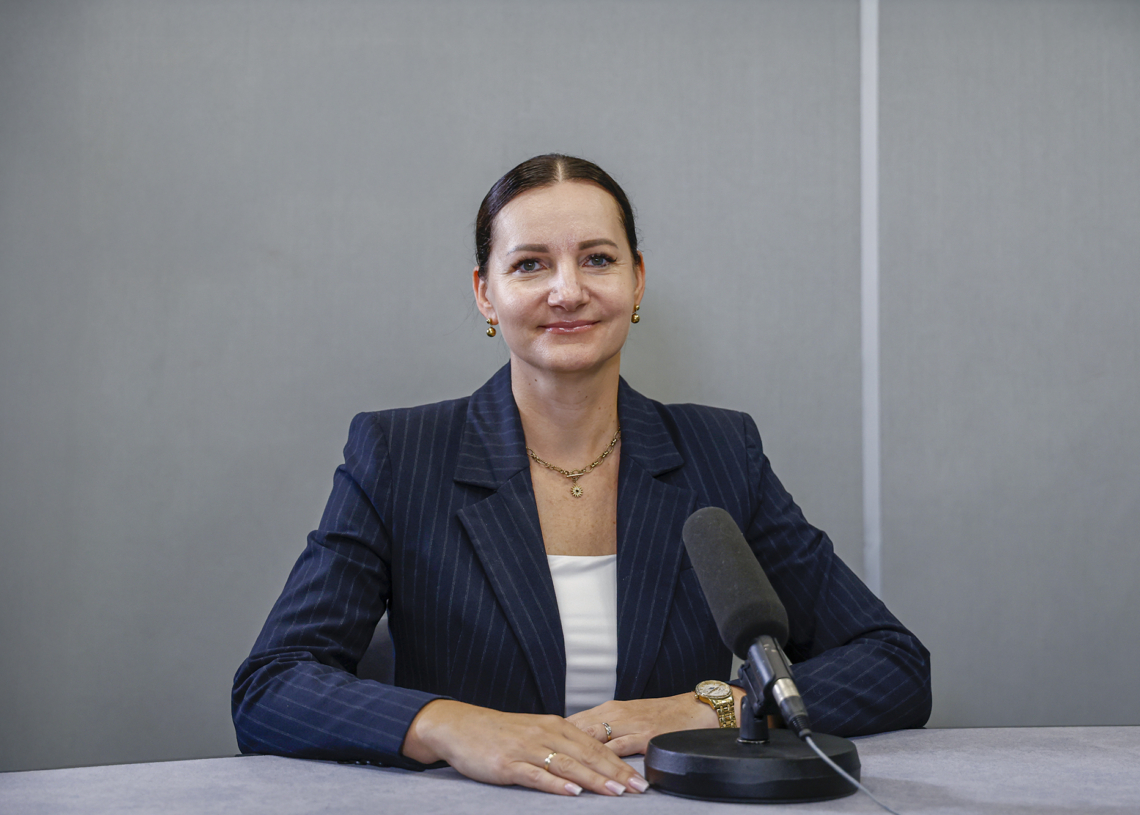 Malgorzata Moskwa Wodnicka fot. Konrad Ciezki