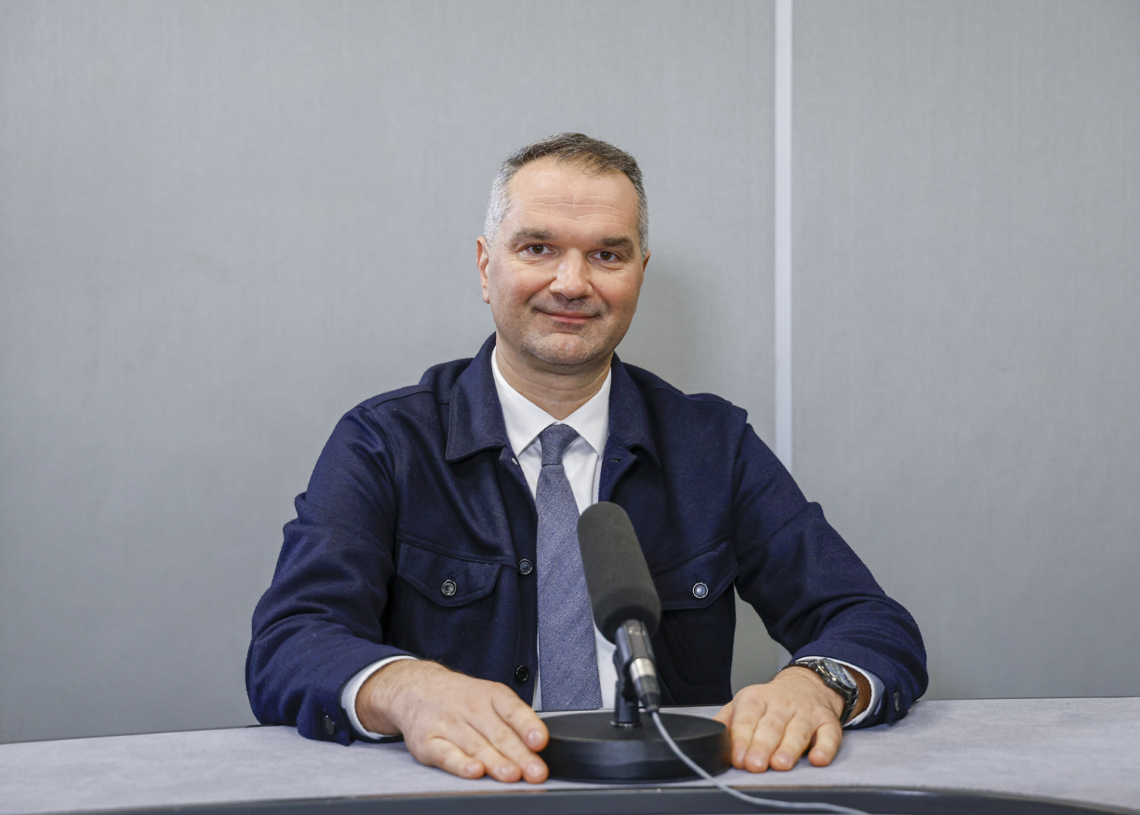 Mariusz Serżysko, fot. Konrad Ciężki