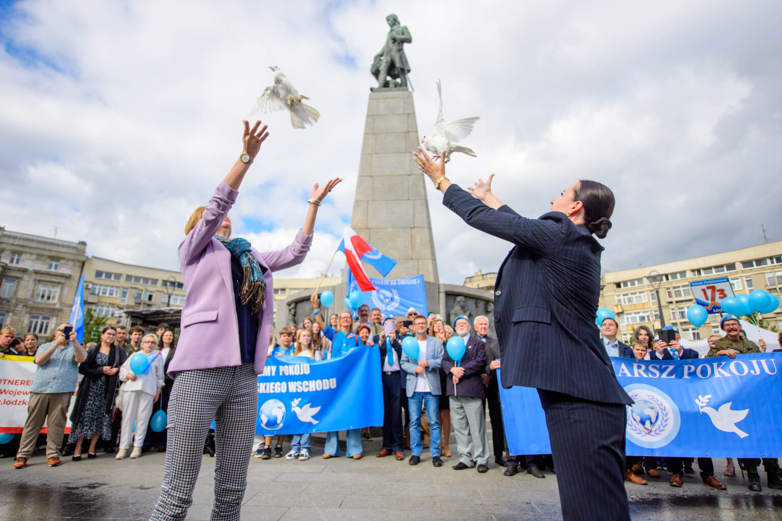 Marsz Pokoju 2025 Fot Sebastian Szwajkowski 15