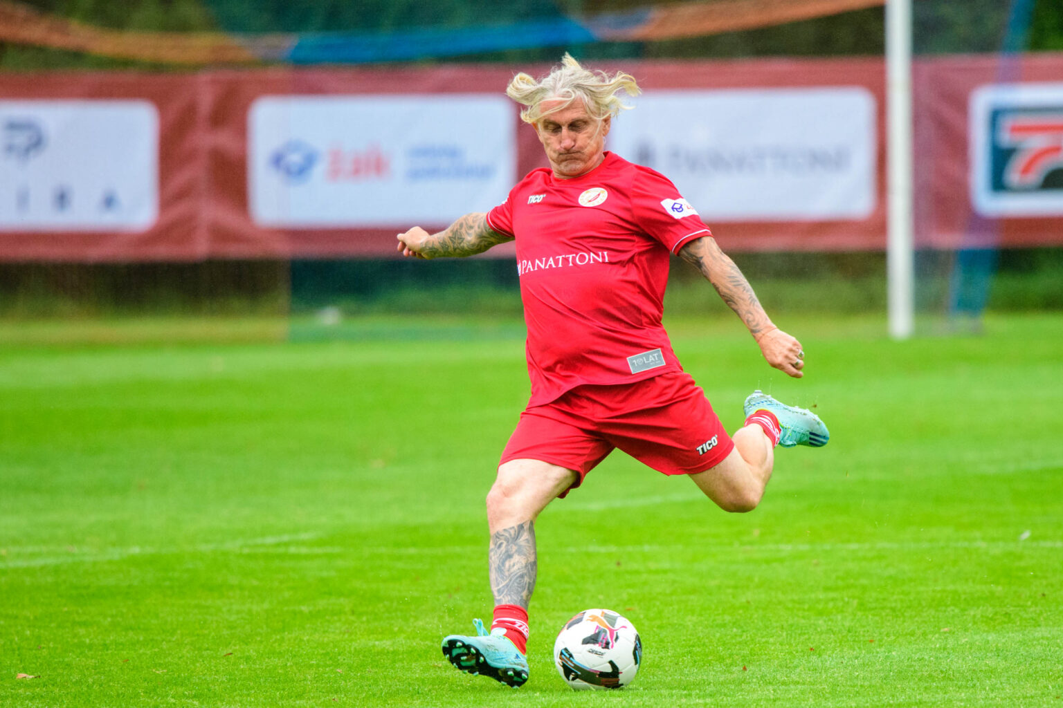 Mecz Gwiazd Widzewa Fot Sebastian Szwajkowski 18