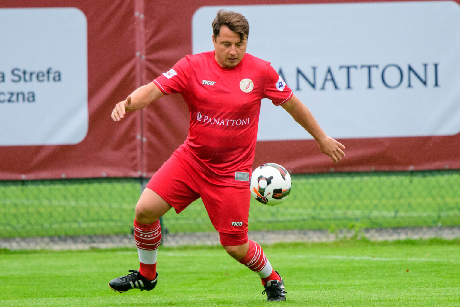 Mecz Gwiazd Widzewa Fot Sebastian Szwajkowski 19