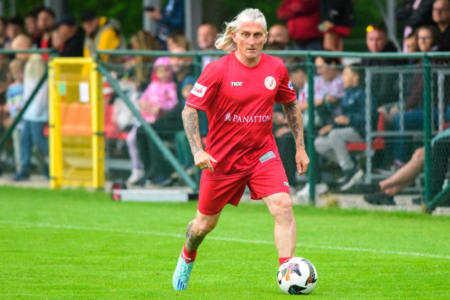 Mecz Gwiazd Widzewa Fot Sebastian Szwajkowski 20