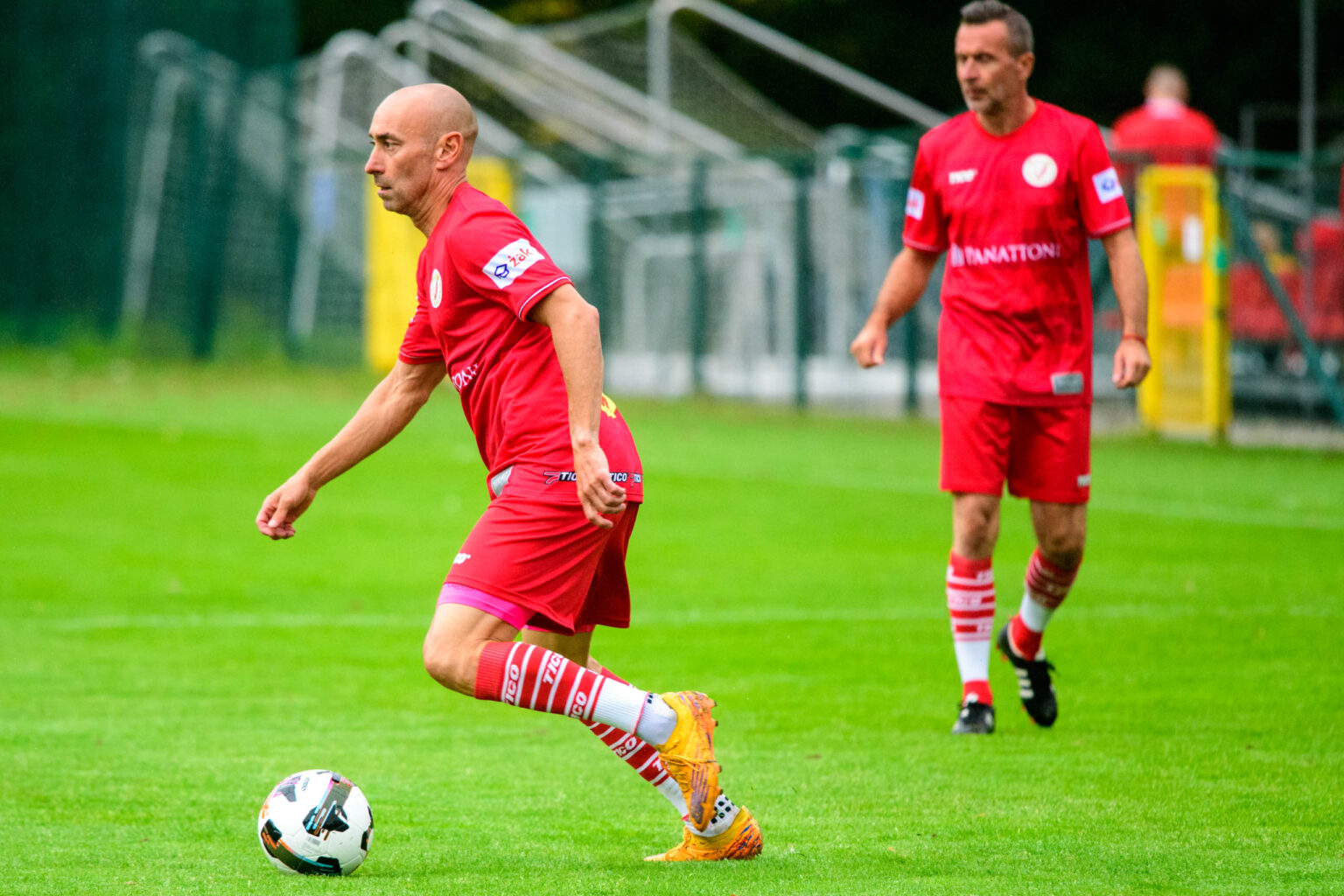 Mecz Gwiazd Widzewa Fot Sebastian Szwajkowski 21