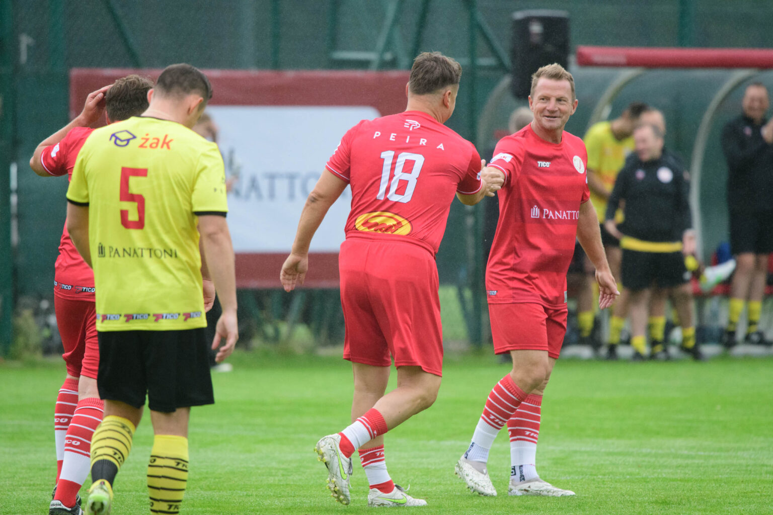 Mecz Gwiazd Widzewa Fot Sebastian Szwajkowski 22