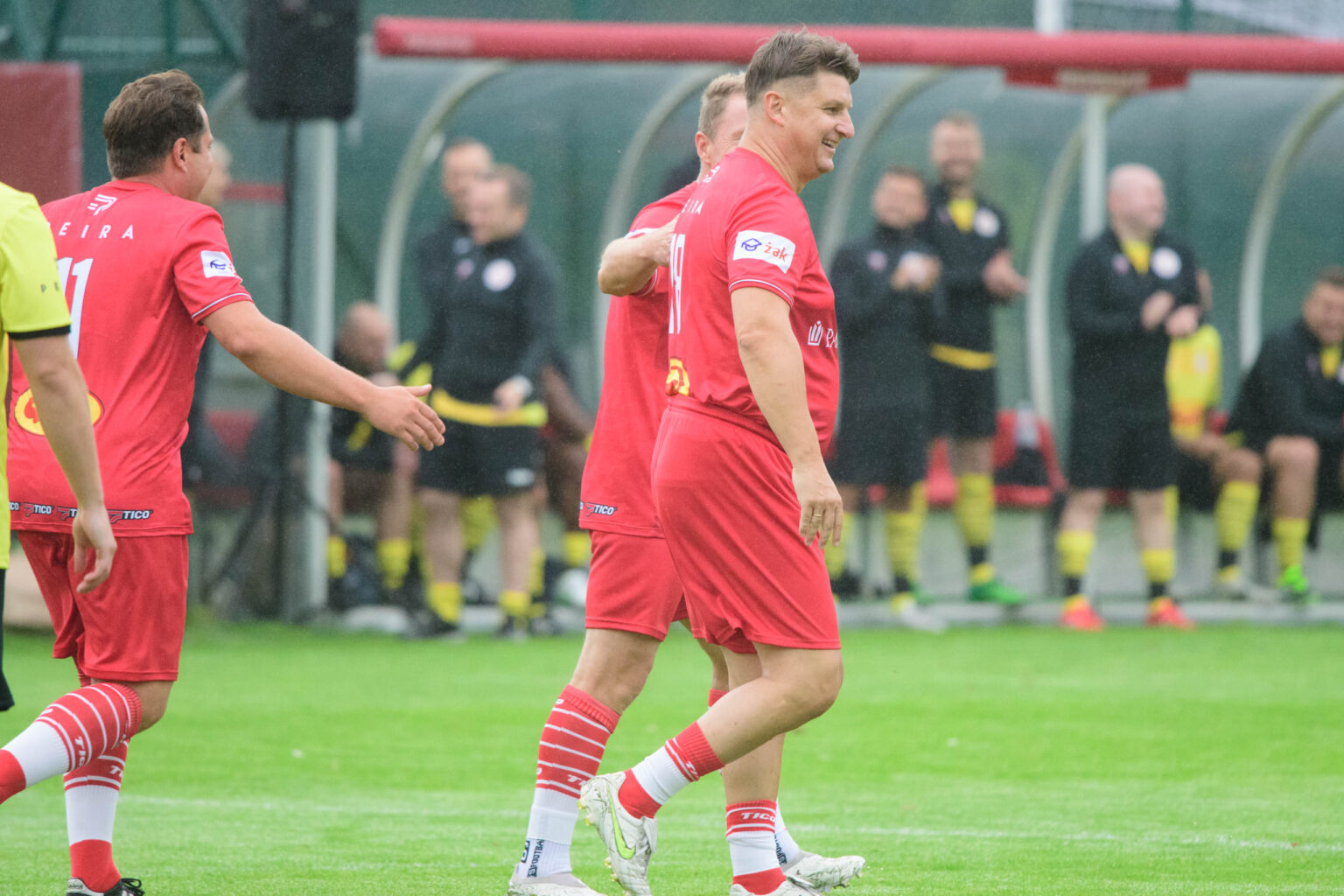 Mecz Gwiazd Widzewa Fot Sebastian Szwajkowski 23