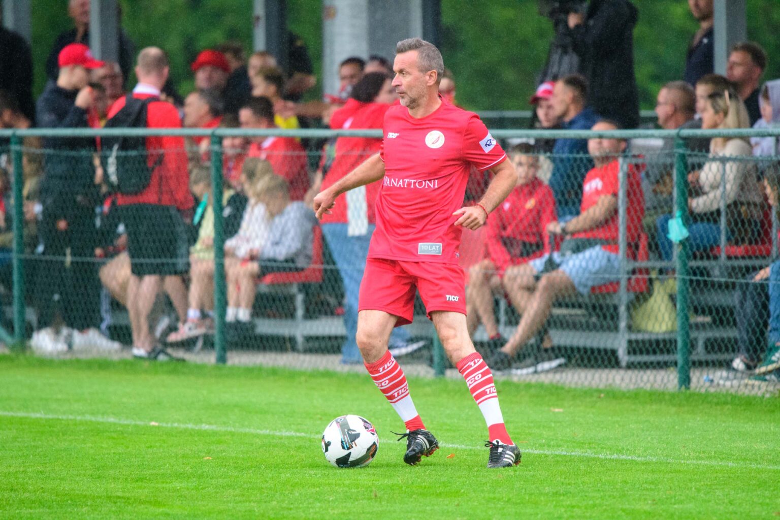 Mecz Gwiazd Widzewa Fot Sebastian Szwajkowski 24