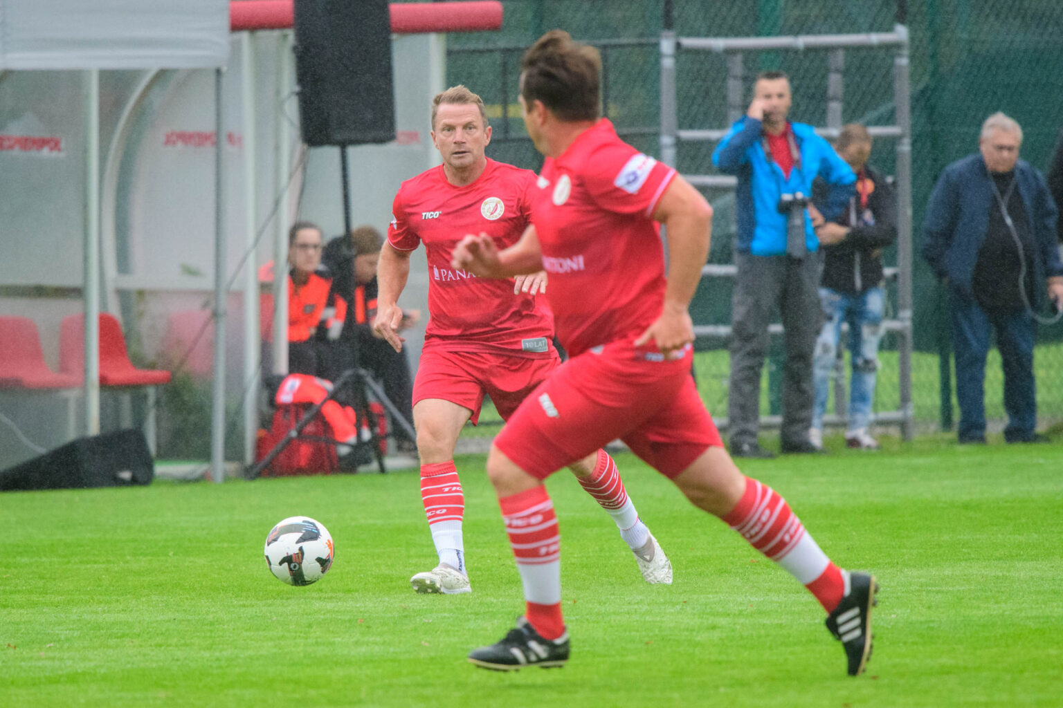 Mecz Gwiazd Widzewa Fot Sebastian Szwajkowski 25