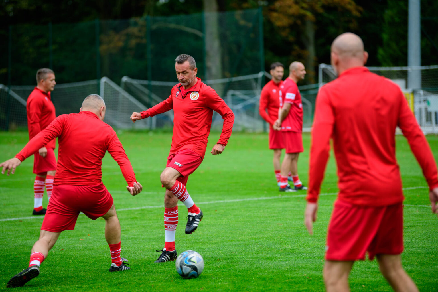 Mecz Gwiazd Widzewa Fot Sebastian Szwajkowski 26