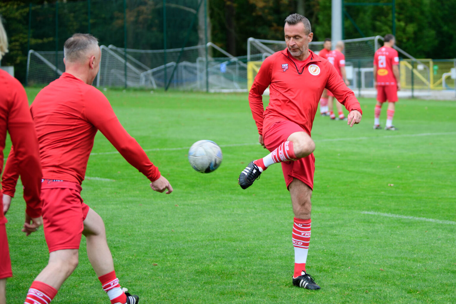 Mecz Gwiazd Widzewa Fot Sebastian Szwajkowski 27