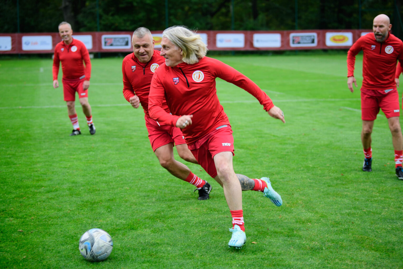 Mecz Gwiazd Widzewa Fot Sebastian Szwajkowski 29