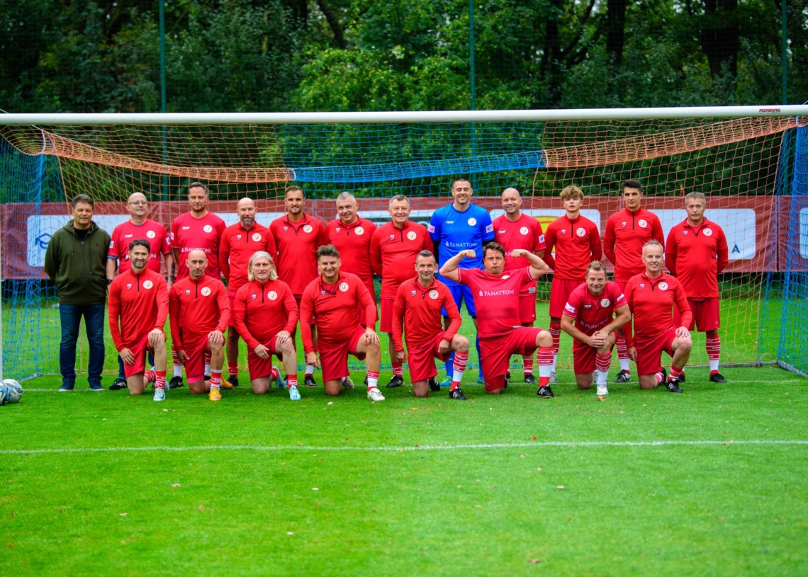 Piknik i mecz gwiazd z okazji 10-lecia reaktywacji Widzewa Łódź [ZDJĘCIA]