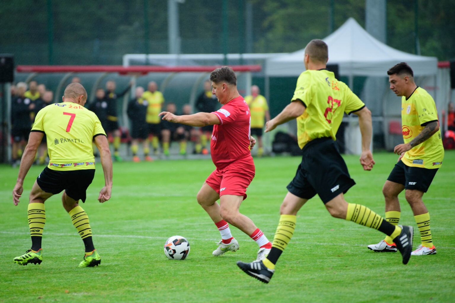 Mecz Gwiazd Widzewa Fot Sebastian Szwajkowski 40