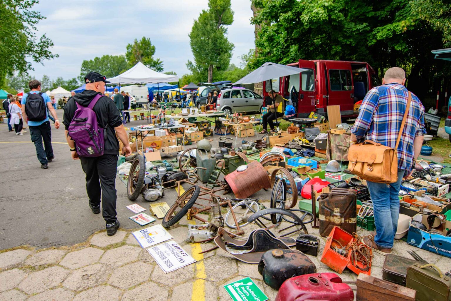 Moto Weteran Bazar 2025 Fot Sebastian Szwajkowski