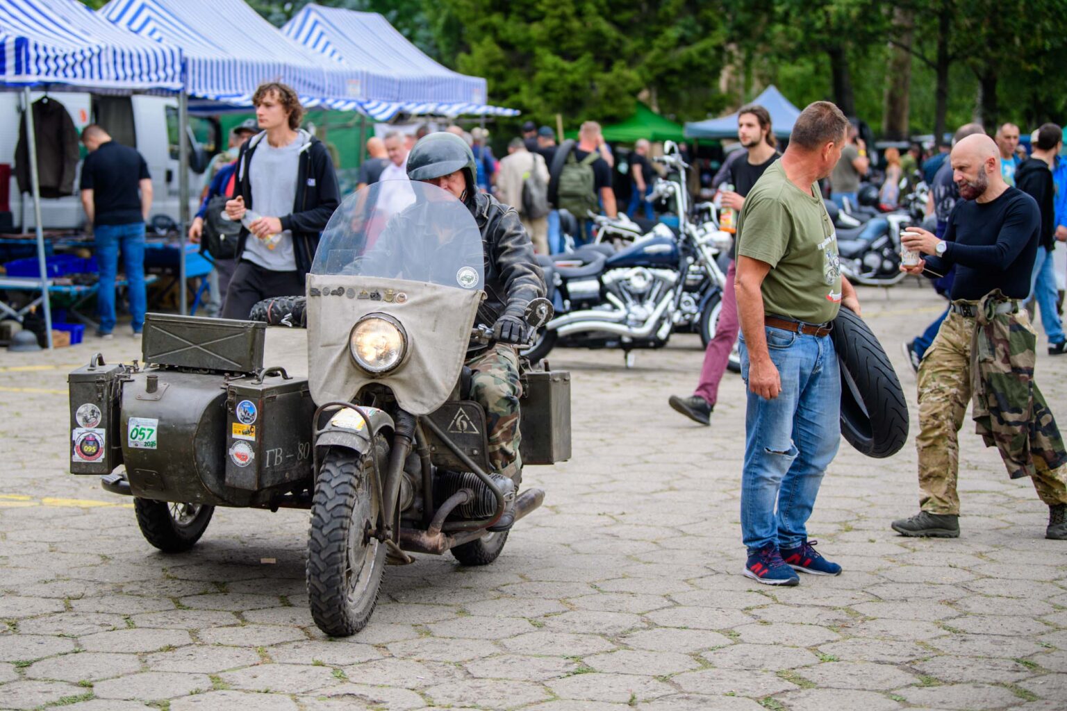 Moto Weteran Bazar 2025 Fot Sebastian Szwajkowski_14 Moto Weteran Bazar 2025 Fot Sebastian Szwajkowski 14